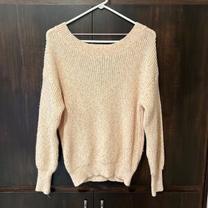 Hem & Thread Pink Sweater‎